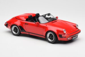 Porsche 911 964 Speedster Rojo KK-Scale 1:18 KKDC180451 Metal - imagen 4 de 6