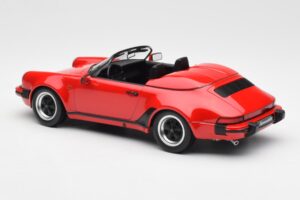 Porsche 911 964 Speedster Rojo KK-Scale 1:18 KKDC180451 Metal - imagen 5 de 6