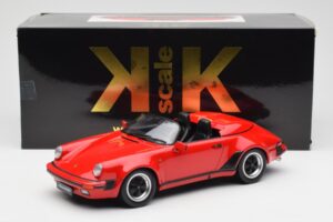 Porsche 911 964 Speedster Rojo KK-Scale 1:18 KKDC180451 Metal - imagen 6 de 6