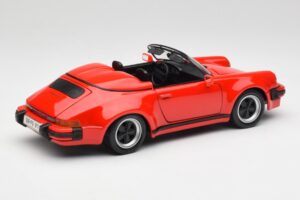 Porsche 911 964 Speedster Rojo Maisto 1:18 37800-M2 Metal - imagen 3 de 8