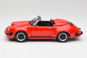 Porsche 911 964 Speedster Rojo Maisto 1:18 37800-M2 Metal - imagen 4 de 8