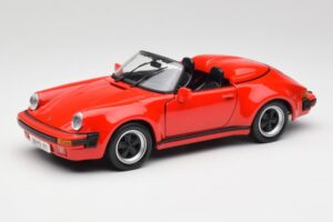 Porsche 911 964 Speedster Rojo Maisto 1:18 37800-M2 Metal