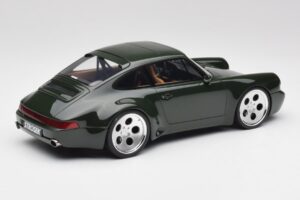Porsche 911 964 Strosek Mega 30 Verde Roble Metalizado GT Spirit 1:18 GT482 Resina - imagen 2 de 6