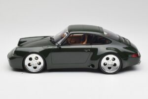 Porsche 911 964 Strosek Mega 30 Verde Roble Metalizado GT Spirit 1:18 GT482 Resina - imagen 3 de 6