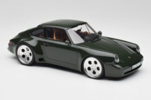 Porsche 911 964 Strosek Mega 30 Verde Roble Metalizado GT Spirit 1:18 GT482 Resina - imagen 4 de 6