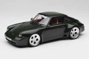 Porsche 911 964 Strosek Mega 30 Verde Roble Metalizado GT Spirit 1:18 GT482 Resina