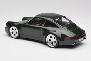Porsche 911 964 Strosek Mega 30 Verde Roble Metalizado GT Spirit 1:18 GT482 Resina - imagen 5 de 6