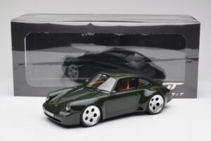 Porsche 911 964 Strosek Mega 30 Verde Roble Metalizado GT Spirit 1:18 GT482 Resina - imagen 6 de 6