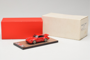 Porsche 911 964 Turbo 3.6 Rojo MR Collection 1:43 MR07B Resina - imagen 6 de 6