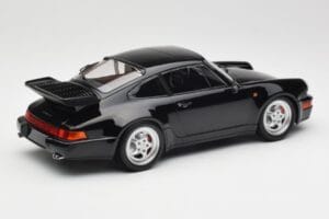 Porsche 911 964 Turbo Bad Boys Negro Minichamps 1:18 155069104 Metal - imagen 2 de 6