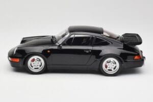 Porsche 911 964 Turbo Bad Boys Negro Minichamps 1:18 155069104 Metal - imagen 3 de 6