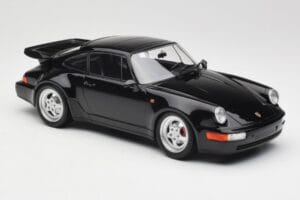 Porsche 911 964 Turbo Bad Boys Negro Minichamps 1:18 155069104 Metal - imagen 4 de 6