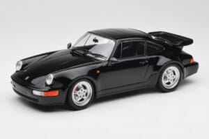 Porsche 911 964 Turbo Bad Boys Negro Minichamps 1:18 155069104 Metal