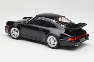 Porsche 911 964 Turbo Bad Boys Negro Minichamps 1:18 155069104 Metal - imagen 5 de 6