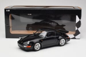 Porsche 911 964 Turbo Bad Boys Negro Minichamps 1:18 155069104 Metal - imagen 6 de 6