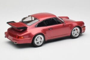 Porsche 911 964 Turbo Rojo Minichamps 1:18 155069102 Metal - imagen 2 de 6