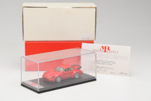 Porsche 911 964 Turbo Rojo MR Collection 1:43 MR01C Resina - imagen 6 de 6