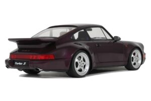 Porsche 911 964 Turbo S Morado GT Spirit 1:18 GT499 Resina - imagen 2 de 5