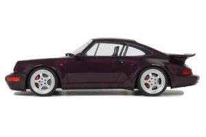 Porsche 911 964 Turbo S Morado GT Spirit 1:18 GT499 Resina - imagen 3 de 5
