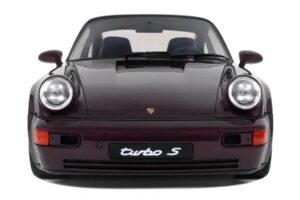 Porsche 911 964 Turbo S Morado GT Spirit 1:18 GT499 Resina - imagen 4 de 5