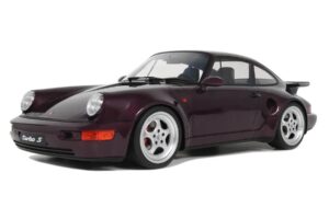 Porsche 911 964 Turbo S Morado GT Spirit 1:18 GT499 Resina