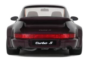 Porsche 911 964 Turbo S Morado GT Spirit 1:18 GT499 Resina - imagen 5 de 5