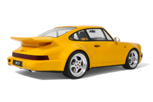 Porsche 911 964 Turbo S Speed Yellow GT Spirit 1:8 GTS801701 Resina - imagen 2 de 5