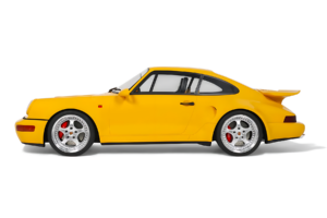 Porsche 911 964 Turbo S Speed Yellow GT Spirit 1:8 GTS801701 Resina - imagen 3 de 5