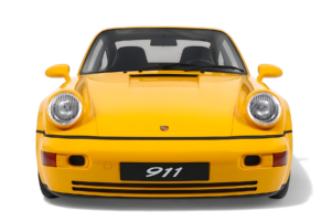 Porsche 911 964 Turbo S Speed Yellow GT Spirit 1:8 GTS801701 Resina - imagen 4 de 5