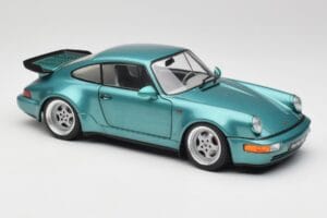 Porsche 911 964 Turbo Wimbledon Green Metallic Solido 1:18 S1803407 Metal - imagen 6 de 8