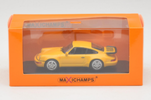 Porsche 911 964 Turbo Amarillo MaxiChamps 1:43 940069104 Metal - imagen 4 de 4