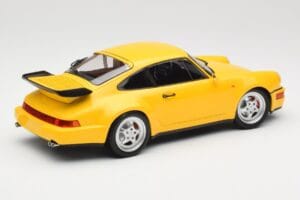 Porsche 911 964 Turbo Amarillo Minichamps 1:18 155069100 Metal - imagen 2 de 6