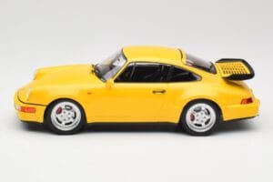 Porsche 911 964 Turbo Amarillo Minichamps 1:18 155069100 Metal - imagen 3 de 6