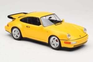 Porsche 911 964 Turbo Amarillo Minichamps 1:18 155069100 Metal - imagen 4 de 6