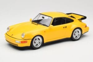Porsche 911 964 Turbo Amarillo Minichamps 1:18 155069100 Metal