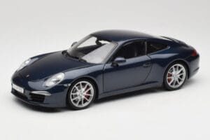 Porsche 911 991 Carrera S Blue Metallic Minichamps 1:18 WAP0210200C Metal
