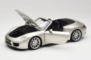 Porsche 911 991 Carrera S Cabriolet GT Plata Metalizado Minichamps 1:18 100061030 Metal - imagen 2 de 8