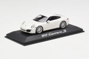 Porsche 911 991 Carrera S Blanco IAA Frankfurt 2011 Minichamps 1:43 WAX20100090 Metal - imagen 2 de 5