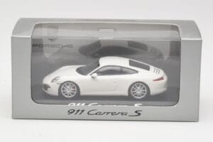 Porsche 911 991 Carrera S Blanco IAA Frankfurt 2011 Minichamps 1:43 WAX20100090 Metal - imagen 5 de 5