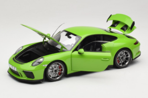 Porsche 911 991 GT3 Verde Shmee150 Minichamps 1:18 110067025 Metal - imagen 2 de 8