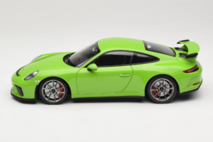 Porsche 911 991 GT3 Verde Shmee150 Minichamps 1:18 110067025 Metal - imagen 4 de 8