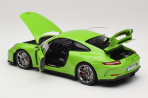 Porsche 911 991 GT3 Verde Shmee150 Minichamps 1:18 110067025 Metal - imagen 5 de 8