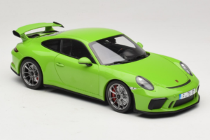 Porsche 911 991 GT3 Verde Shmee150 Minichamps 1:18 110067025 Metal - imagen 6 de 8