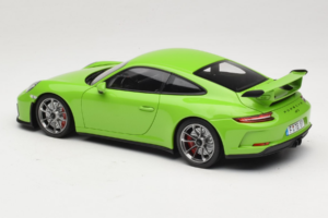Porsche 911 991 GT3 Verde Shmee150 Minichamps 1:18 110067025 Metal - imagen 7 de 8