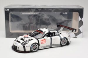 Porsche 911 991 GT3 R #911 2015 Minichamps 1:18 155156000 Metal - imagen 6 de 6