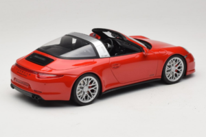 Porsche 911 991 Targa GTS Rojo GT Spirit 1:18 GT718 Resina - imagen 2 de 6