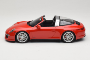 Porsche 911 991 Targa GTS Rojo GT Spirit 1:18 GT718 Resina - imagen 3 de 6