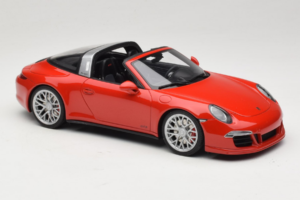 Porsche 911 991 Targa GTS Rojo GT Spirit 1:18 GT718 Resina - imagen 4 de 6