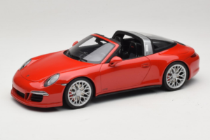 Porsche 911 991 Targa GTS Rojo GT Spirit 1:18 GT718 Resina