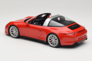 Porsche 911 991 Targa GTS Rojo GT Spirit 1:18 GT718 Resina - imagen 5 de 6